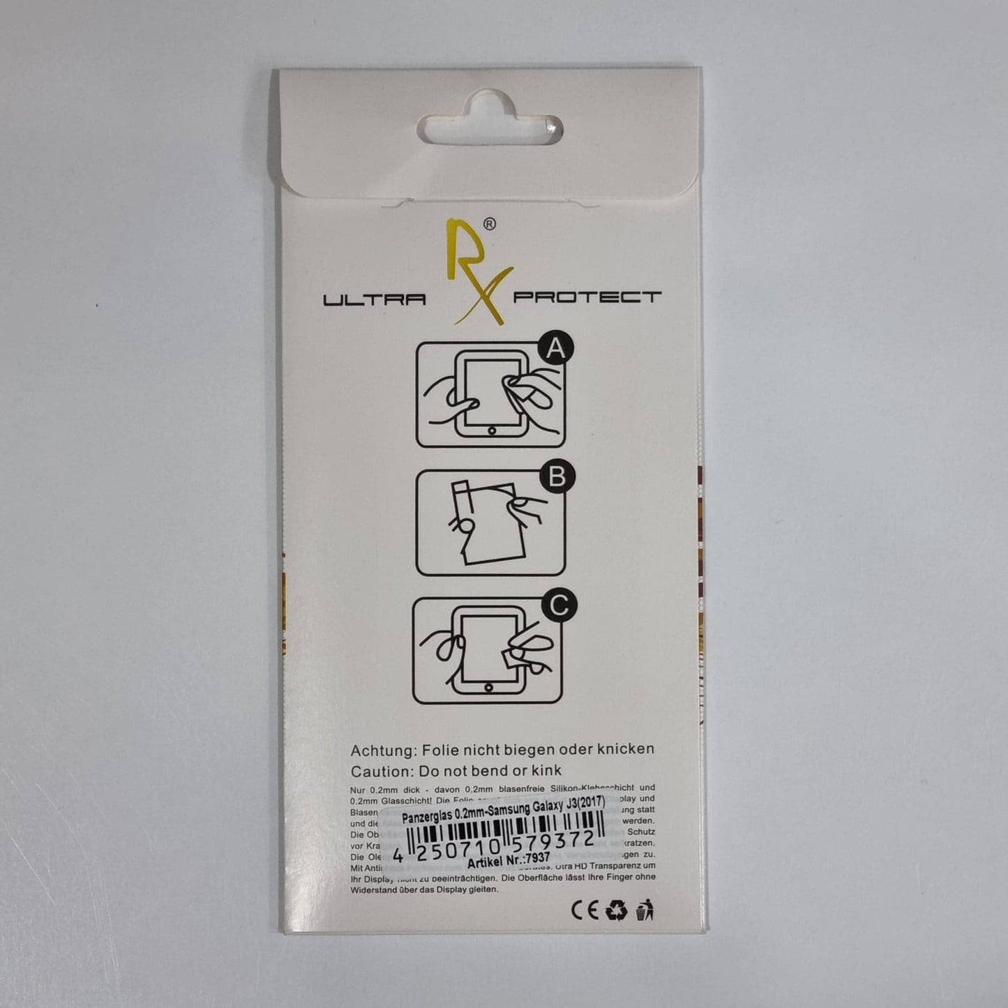 Panzerglas - Ultra Display Schutz