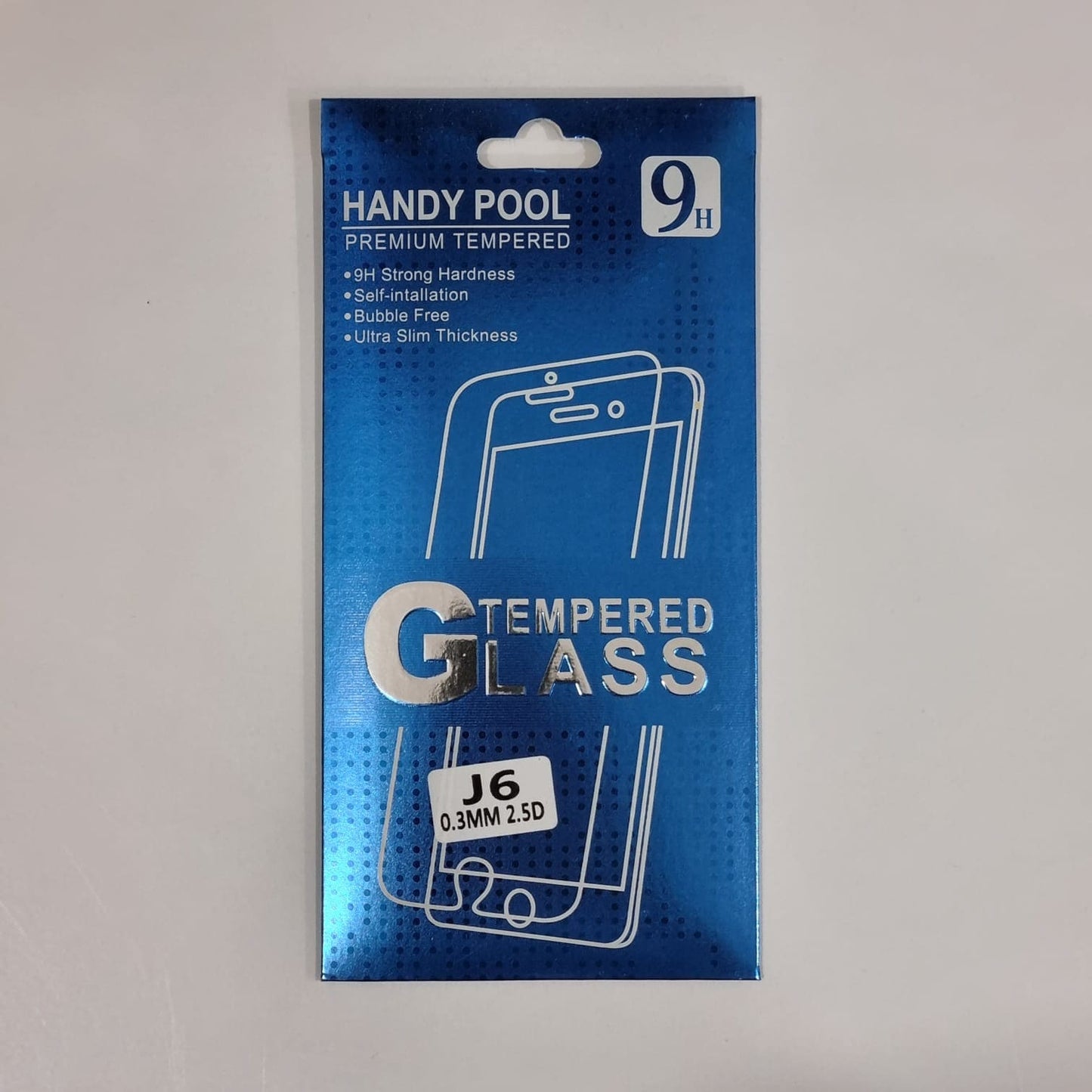 Panzerglas - Tempered Glass - Handy Pool