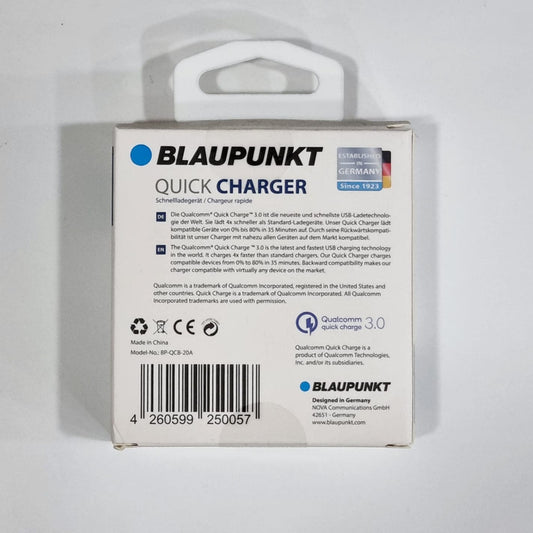 Blaupunkt Quick-Charger