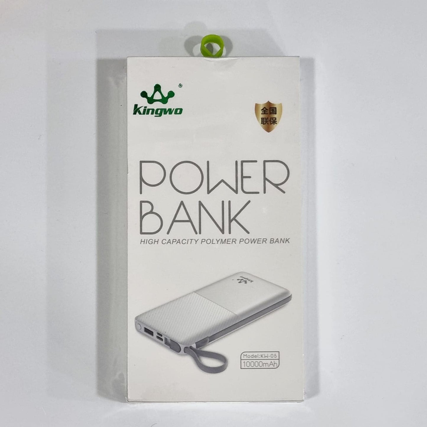 Kingwo Powerbank - 10000 mAh