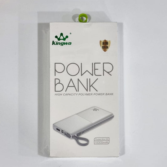 Kingwo Powerbank - 10000 mAh