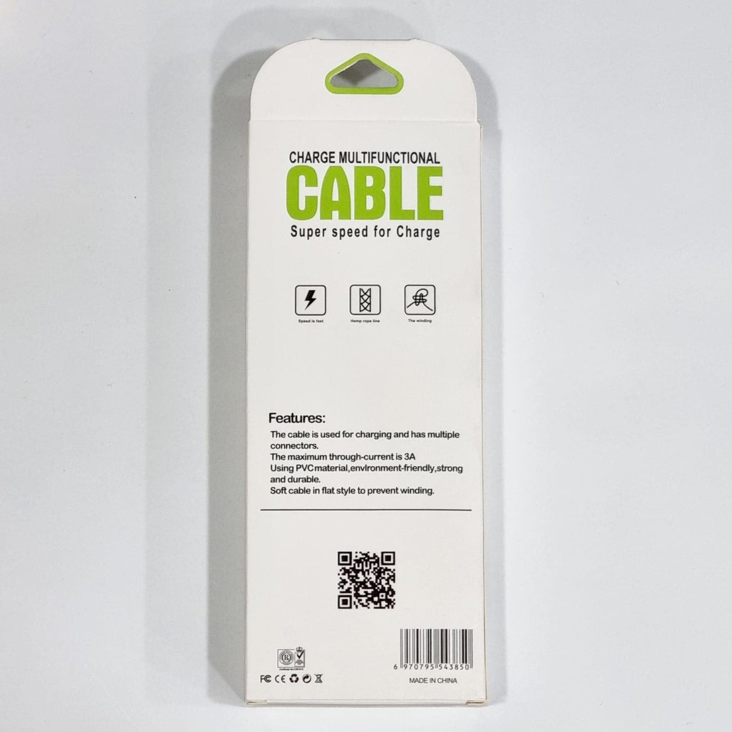 Datenkabel - 3A Schnelligkeit - USB Kabel