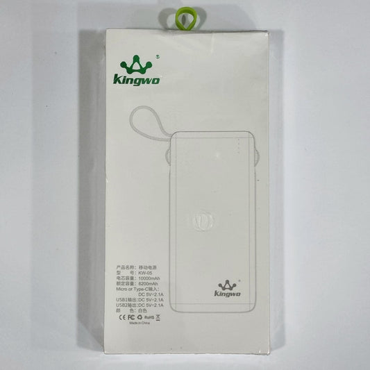 Kingwo Powerbank - 10000 mAh