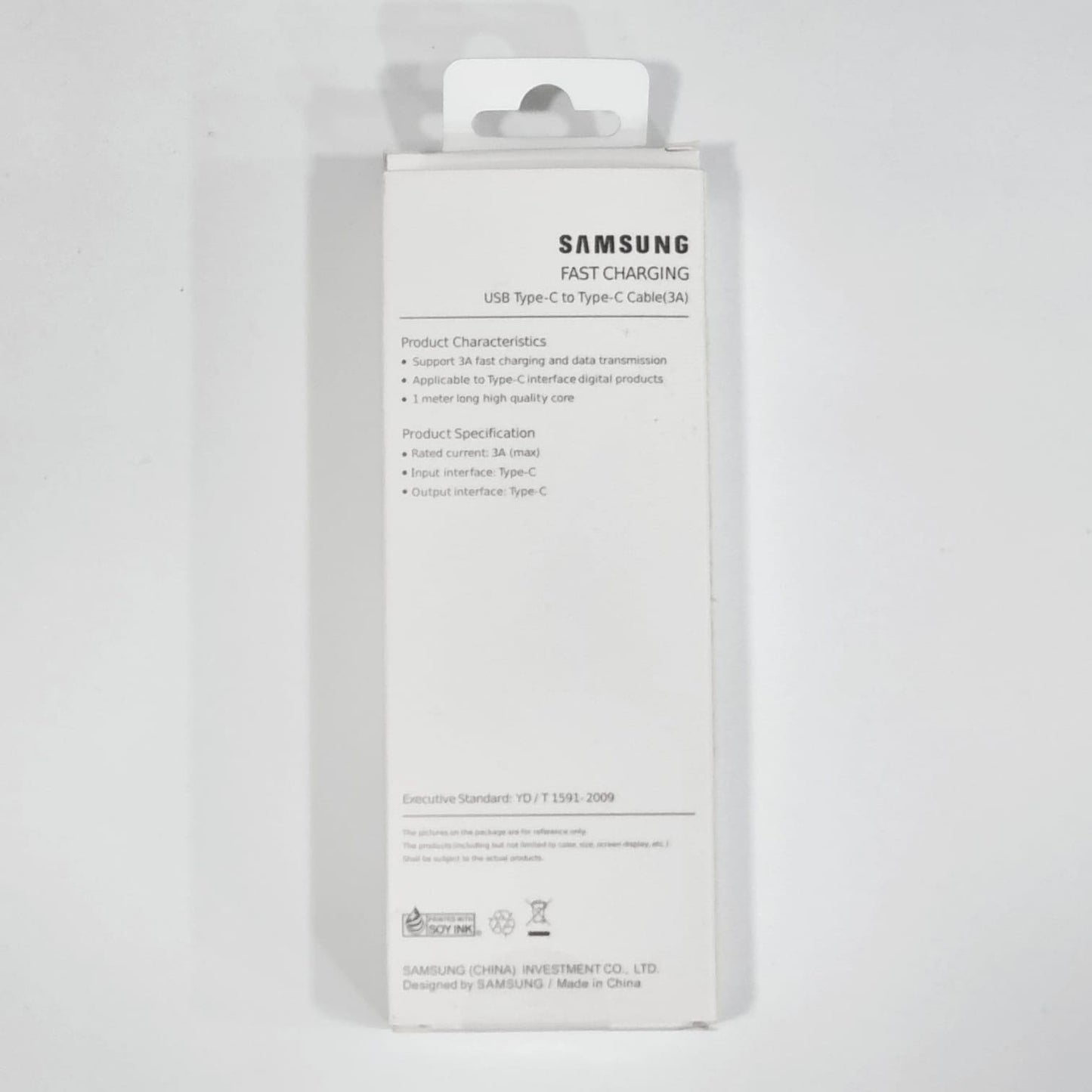 Samsung Ladekabel - USB-C to USB-C - fast Charger